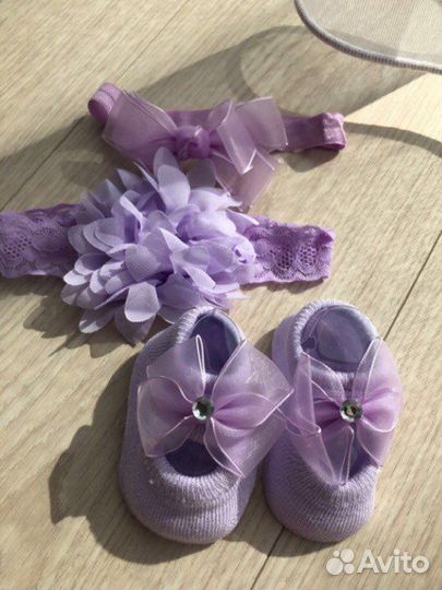 Пинетки-носочки