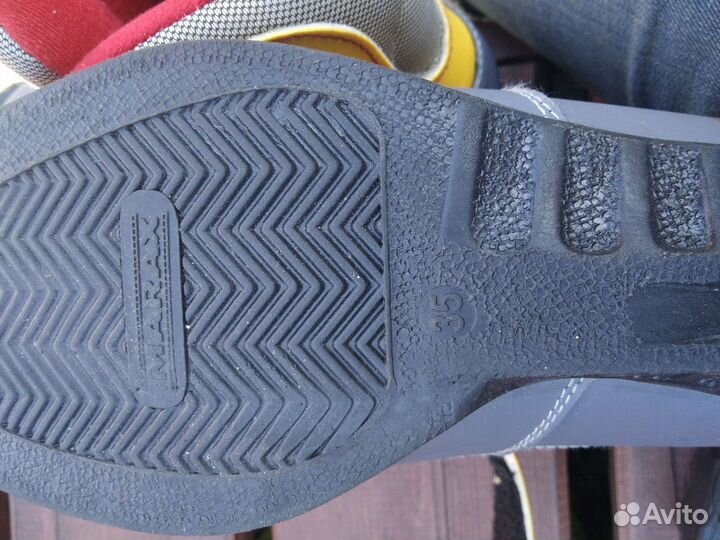 Ботинки лыжные детские 35 размер