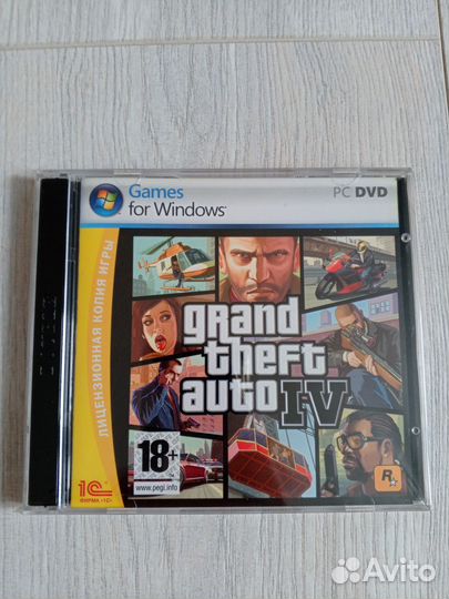 Игра на пк GTA 4
