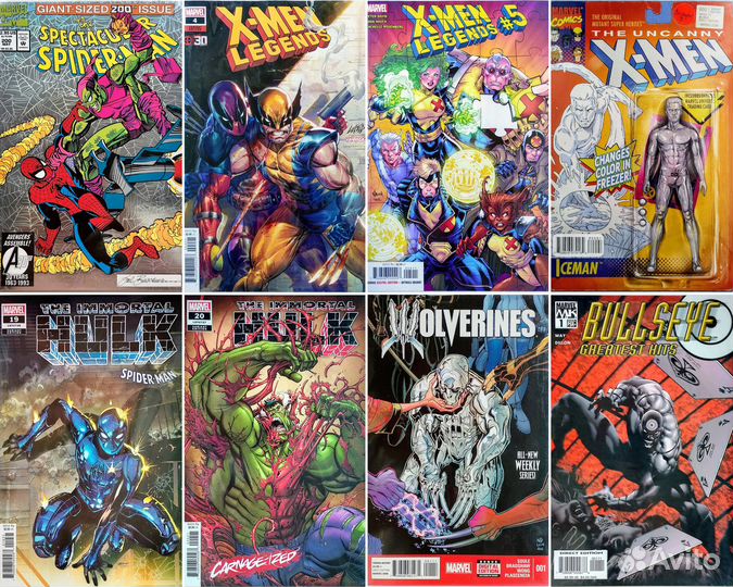 Комиксы на английском Marvel. Часть 4