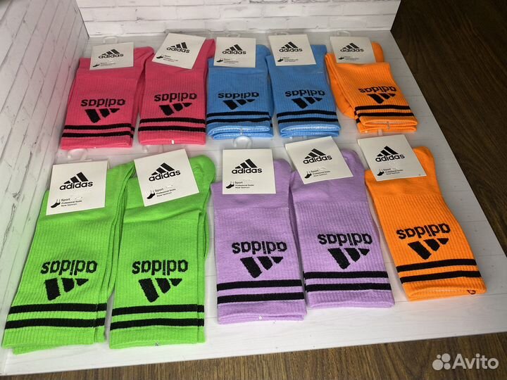 Носки adidas высокие женские