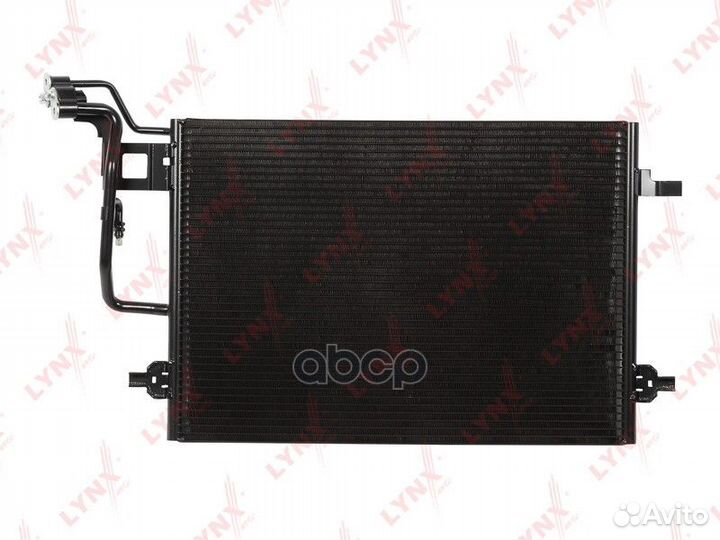 Радиатор VW passat 00- 618X421 кондиционера R