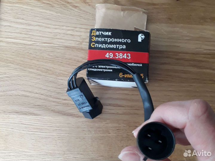 Датчик скорости ваз 2108-2115, 21214, газ