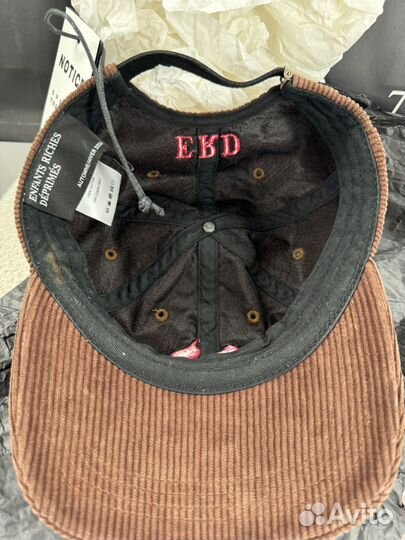 Новая бейсболка ERD оригинал