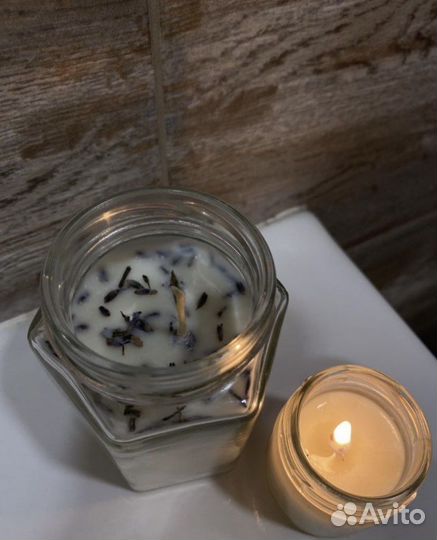 Ароматическая свеча