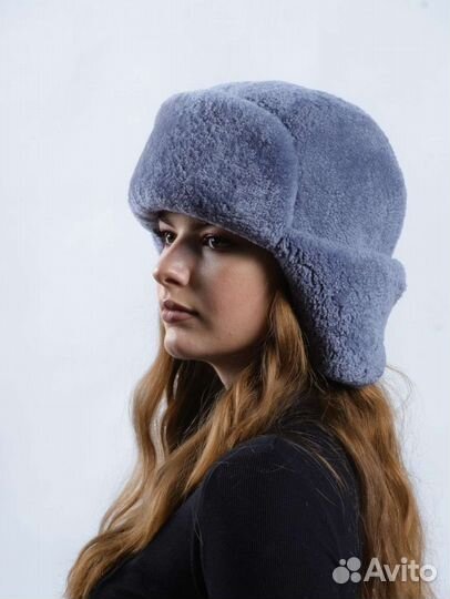 Шапка ушанка женская натуральная новая