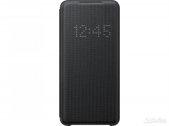 Чехол книжка Samsung S20 LED View Cover. Оригинал