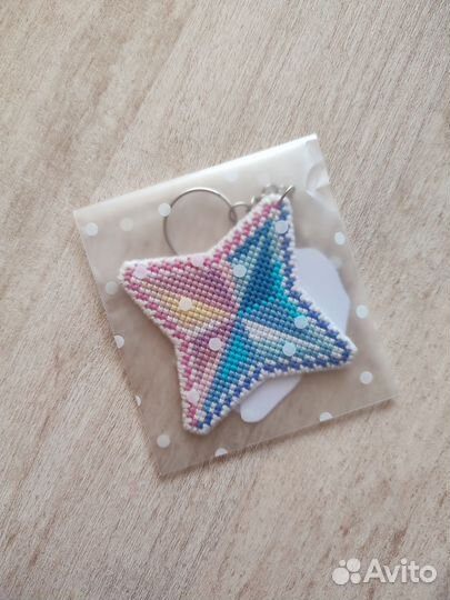 Брелок двусторонний Genshin Impact 