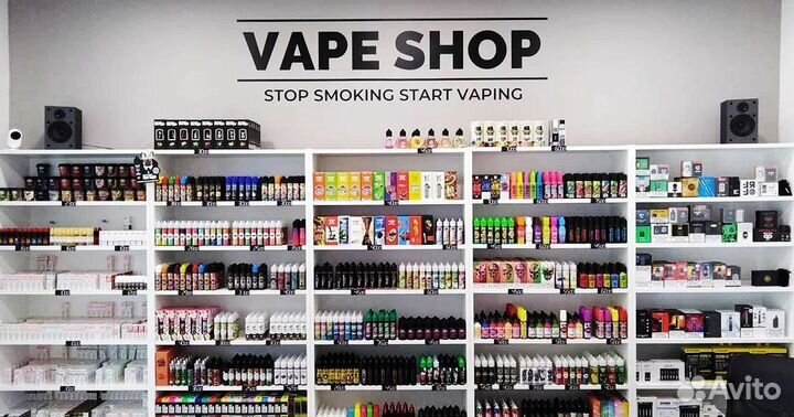 Готовый бизнес вейп-шоп Дымный мир