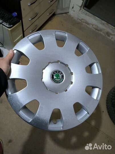 Колпаки skoda, Рено