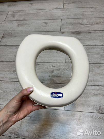 Сидушка на унитаз chicco