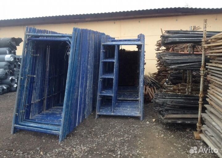 Леса строительные комплект бу