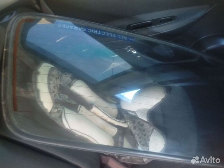 Стекло заднее с подогревом suzuki wagon r + 1998г