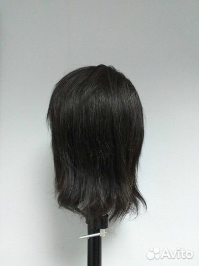 Голова учебная голова antonio с усами и бородой