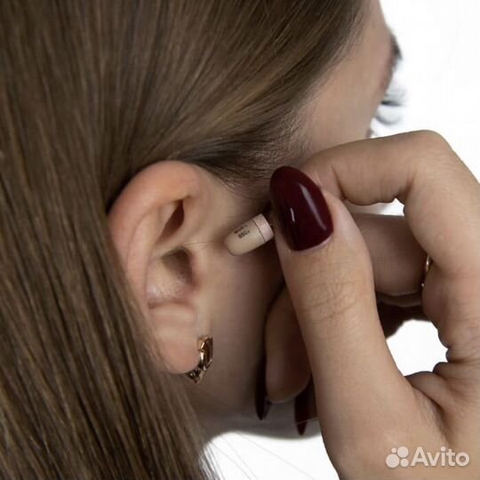 Микронаушник капсульный