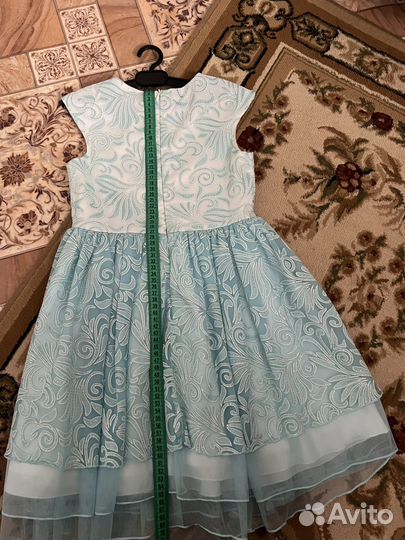 Платье для девочки нарядное 128-134