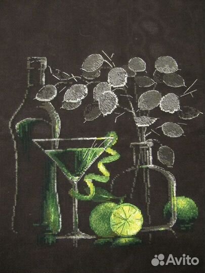 Картины, вышитые крестом