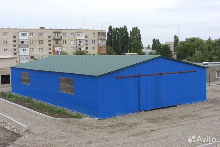 Строительство ангаров