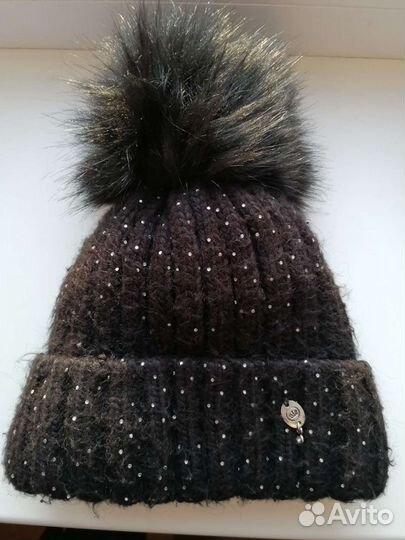 Шапка зимняя детская