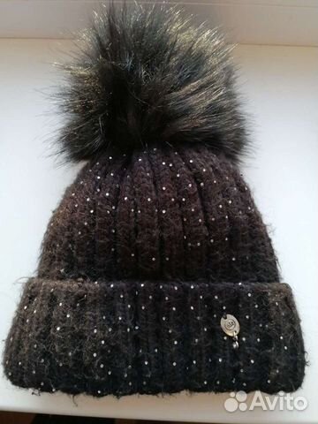 Шапка зимняя детская