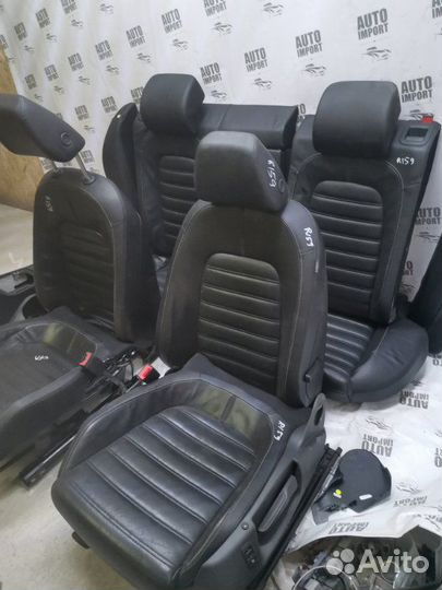 Салон Volkswagen Passat Cc B6