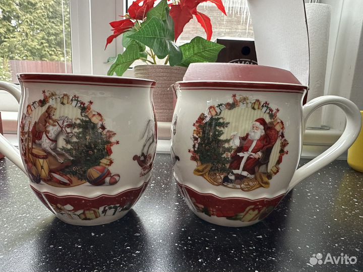 Villeroy boch кружка