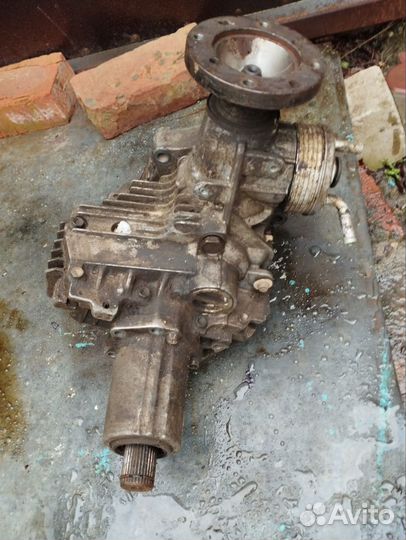 Раздатка mazda сх 7