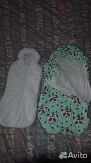 Набор конвертов на выписку от 0 и до 6 мес