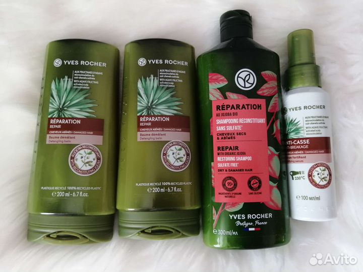 Ив Роше шампунь бальзам спрей