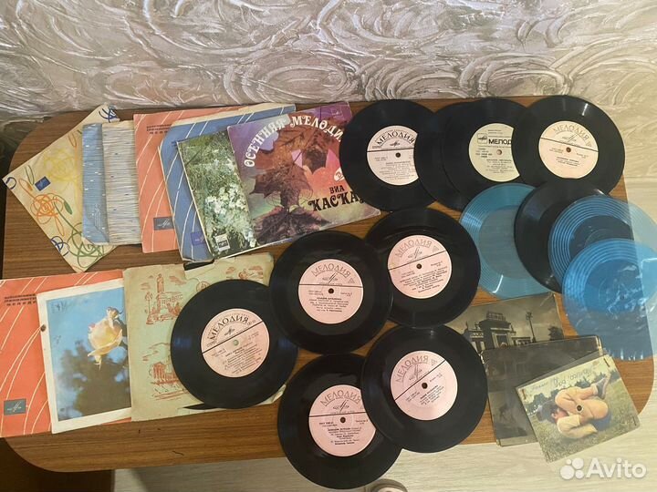 Виниловые пластинки