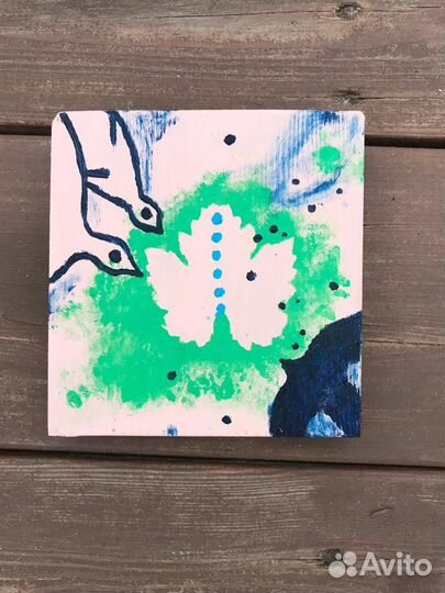 Картина маслом