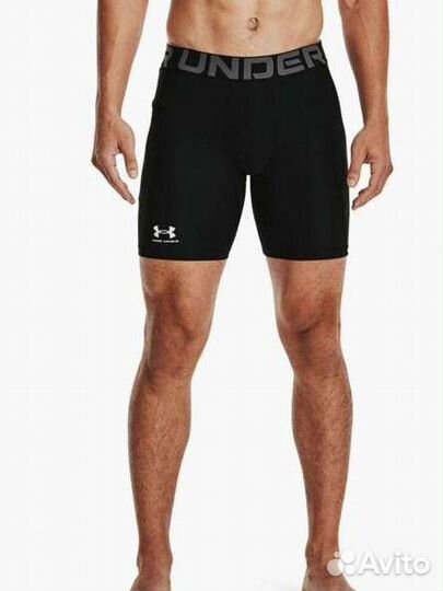 Компрессионные шорты и лонгслив муж. under armour