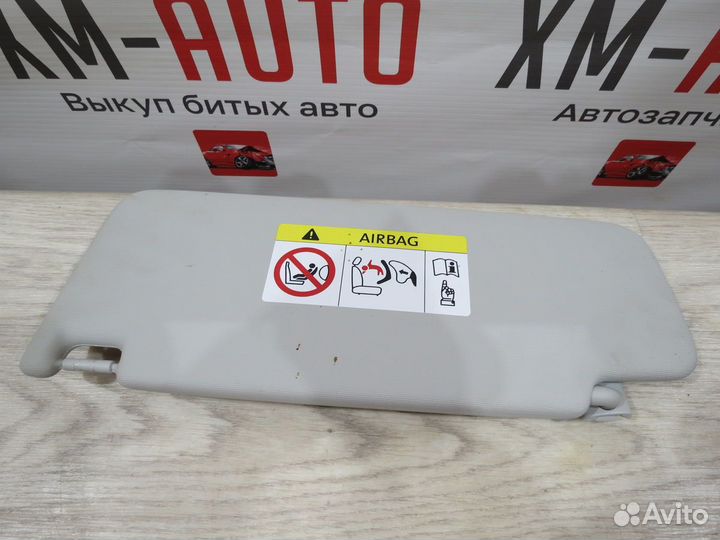 Козырек солнцезащитный правый Volkswagen Polo