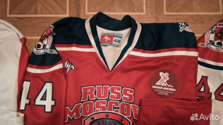 Майки хоккейные + гамаши игровые 42 размера