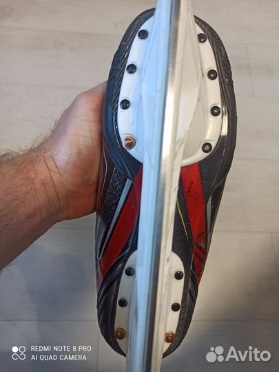 Коньки хоккейные Bauer vapor 2X 7 fit2