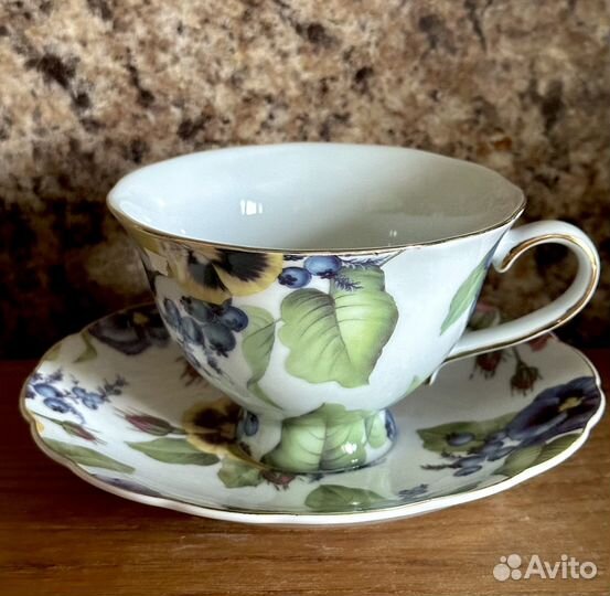 Чайная пара Англия