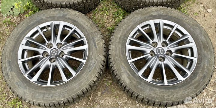 Колеса оригинал зима Mazda CX-5