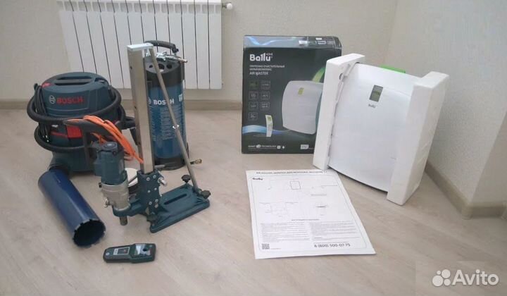 Бризер Ballu oneair ASP-200SP (NEW)