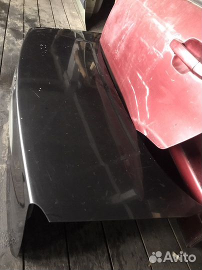 Крышка багажника Chevrolet Lanos