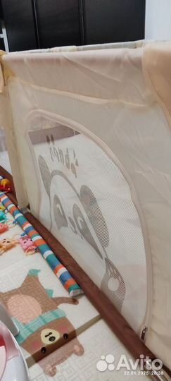 Большой детский манеж