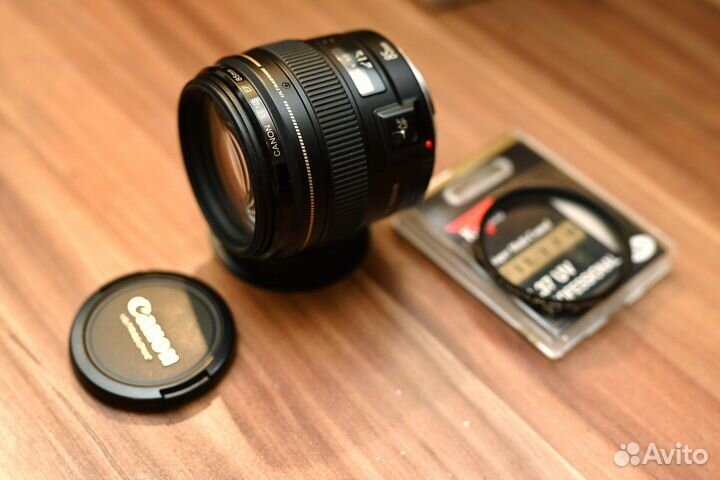 Объектив canon ef 85mm f1.8 usm