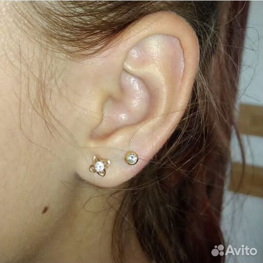 Прокол ушей