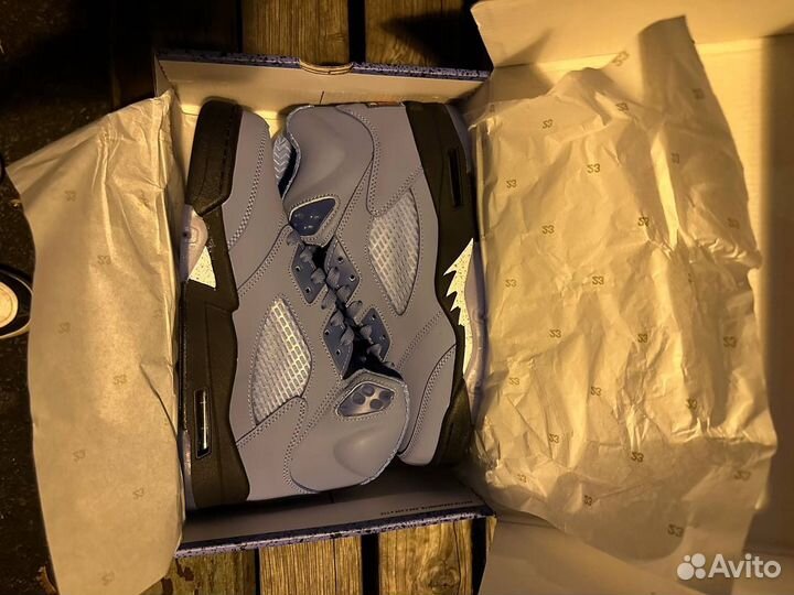 Jordan 5 unc оригинал,на руках