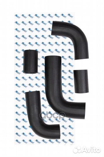 Комплект патрубков радиатора Волга-3110, дв. 40