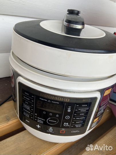 Мультиварка redmond