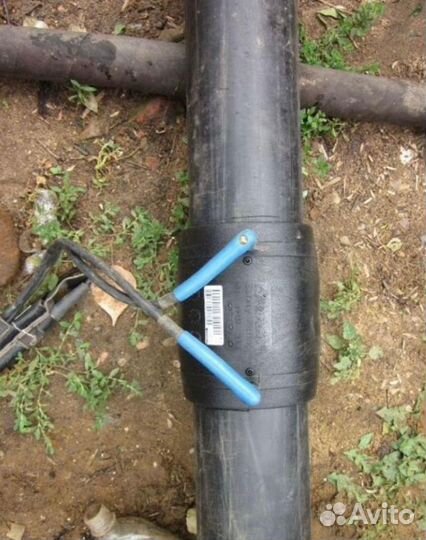 Сварка пнд трубы