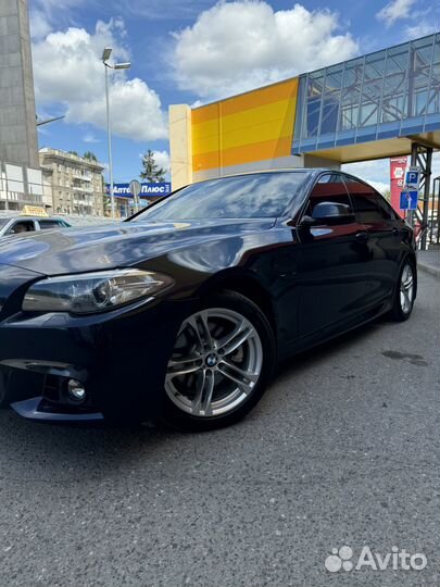 BMW 5 серия 2.0 AT, 2013, 94 000 км