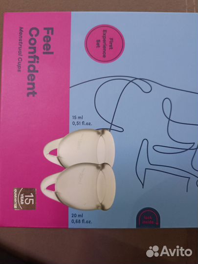 Набор менструальных чаш