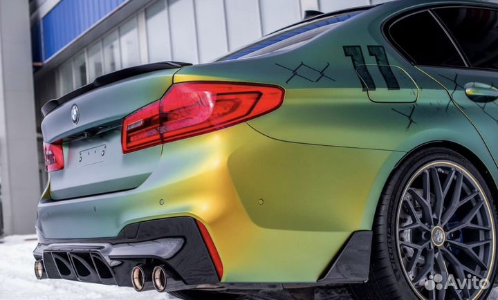 Обвес на BMW M5 F90 competition (M-power)