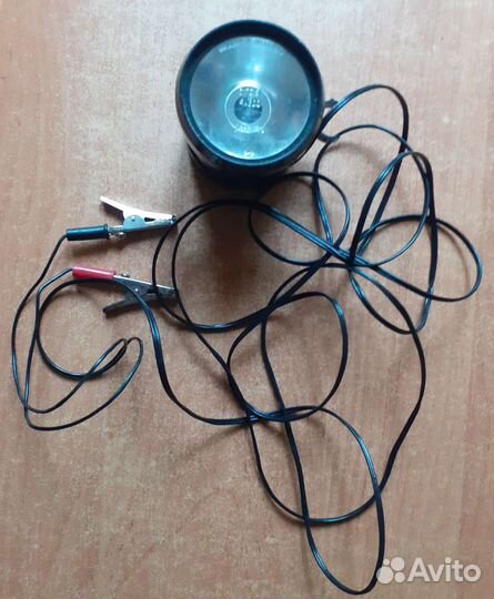 Лампа 12 вольтовая